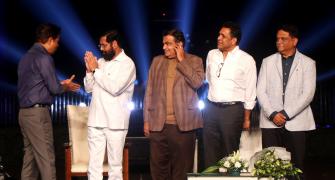 SEE: When Gadkari, Shinde, KTR Met...