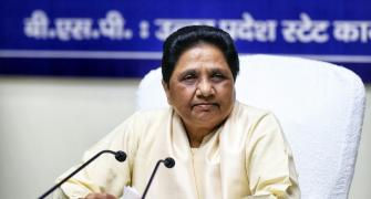 Will go solo in assembly, LS polls: Mayawati