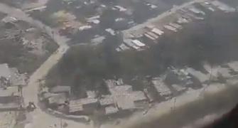 Video captures horrific moments before Nepal crash