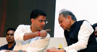 Forgive, forget and...: Pilot on Gehlot's past swipes