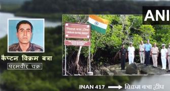 Modi names 21 Andaman islands after PVC awardees