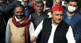 SP's Maurya booked for Ramcharitmanas remarks