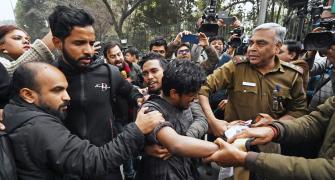 Police foils BBC's Modi docu screening at Jamia