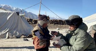 What led to Chinese buildup in Ladakh sector
