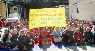 Locals protest against slow pace to save Joshimath