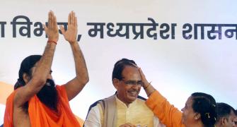 Uma Bharti on temple sit-in for tough liquor policy