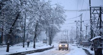 J-K, Himachal, Uttarakhand lashed by snowfall, rains