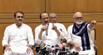 How Many NCP MLAs Are With Ajit Pawar?