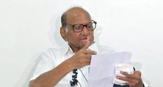 Day after split in NCP, Sharad Pawar hits the road