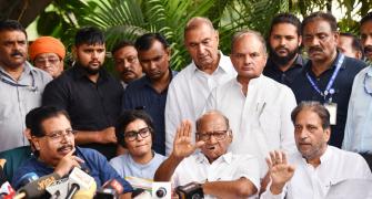 Will work more whether 82 or 92, says Sharad Pawar