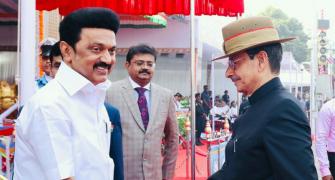 Ravi unfit to be TN Governor: Stalin to Prez