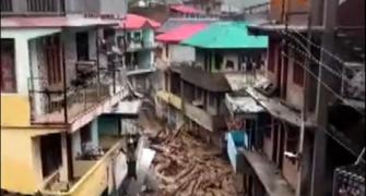 SEE: Landslides, flash floods wreak havoc in Himachal