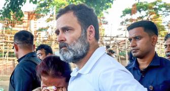 Rahul slams PM on Manipur; frustrated dynast, says BJP