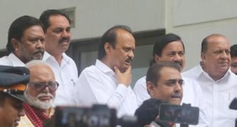 Ajit Pawar holds show of strength in uncle's bastion