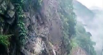 Rain triggers landslides in U'khand, Ganga in spate
