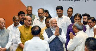 NDA means 'New India Development Aspiration': Modi