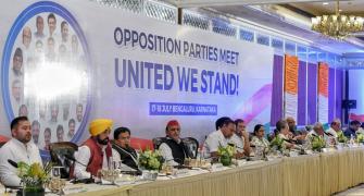 'Time to get rid of Modi': Oppn leaders at B'luru meet