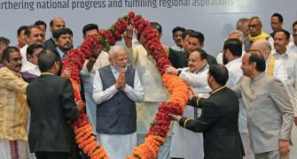 Time-tested alliance, says PM as 38 NDA parties meet