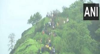 Could hear screams of people: Maha landslide survivor