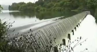 Mumbai's Tulsi lake overflows, water cut may be lifted
