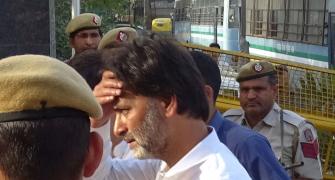 Yasin Malik appears in SC without nod: 4 suspended