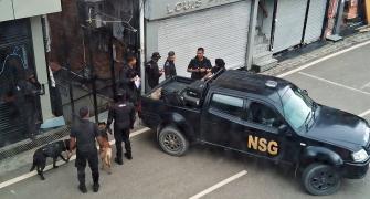 NSG collects proof from Shimla eatery hit by blast