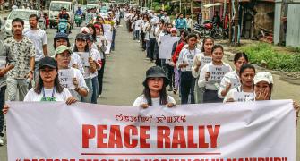 PIL in SC seeks probe into rape cases in Manipur