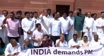 NDA vs INDIA at Parliament over crimes against women
