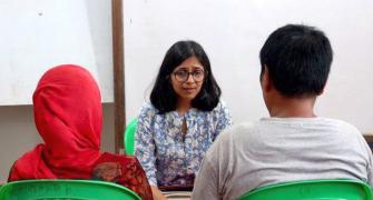 DCW chief meets kin of Manipur women paraded naked