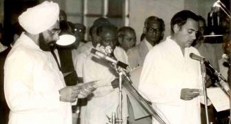 When President Wanted To Get Rid Of Rajiv