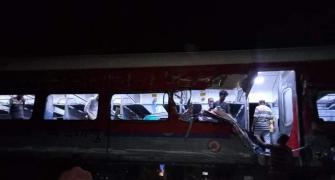 47 hurt as Coromandel Exp collides with goods train