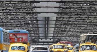Howrah Bridge Heads For Health Check-up