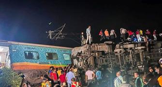 50 killed as Howrah Exp, Coromandel hit goods train