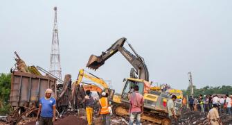 Odisha train mishap: Most tracks have been cleared