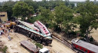 Odisha cops warn against communalising train mishap