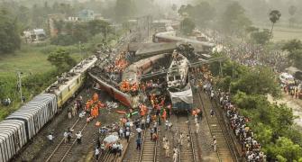 Odisha govt revises train accident toll to 288