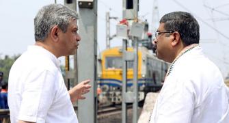 On Oppn asking rail minister to resign, BJP says...