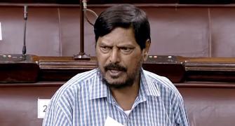 Athawale seeks cabinet berth for party in Maha rejig