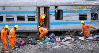 Odisha train crash rescuer hallucinated water as blood