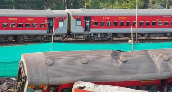 CBI team visits train crash site, railways amends toll