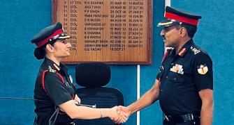 Another Glass Ceiling In The Army Broken