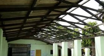 Train crash: Govt school used as morgue demolished