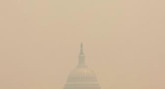 When Smoke Shrouded Washington