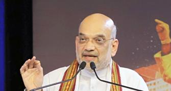 Doesn't suit...: Shah on Rahul's remarks abroad