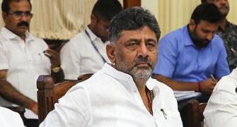 DKS to reach Telangana to prevent poaching of MLAs