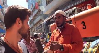 Dutch vlogger allegedly manhandled in Bengaluru