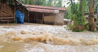 Assam flood worsens, 34,000 people affected
