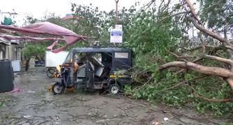 Biparjoy wreaks havoc in Guj; 2 dead, power supply hit
