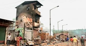 Fresh violence in Manipur village hrs after peace deal