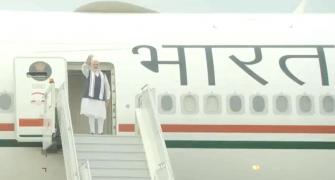 Modi embarks on historic US visit